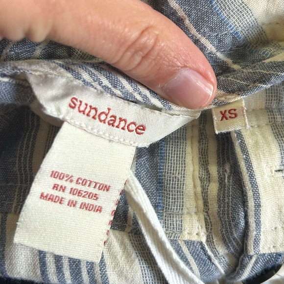 Sundance, Gigi stripe pants, size xs - Picture 11 of 11